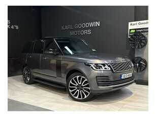 2018 (182) Land Rover Range Rover