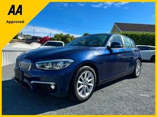 2018 BMW 1 Series