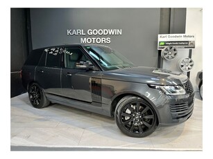 2021 (211) Land Rover Range Rover