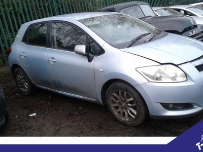 2007 - Toyota Auris Manual