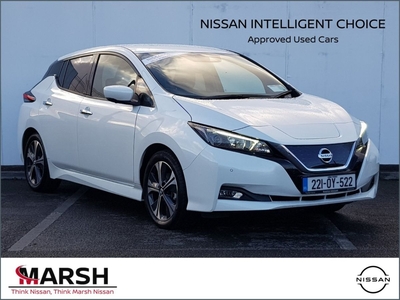 2022 - Nissan Leaf Automatic