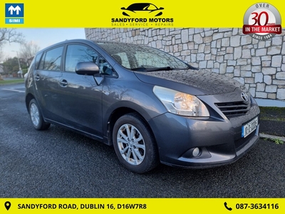 2010 (10) Toyota Verso