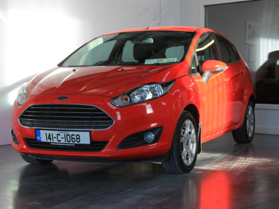 2014 (141) Ford Fiesta