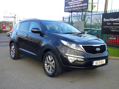 2014 (142) Kia Sportage