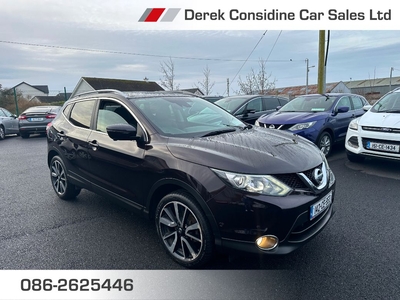 2014 (142) Nissan Qashqai