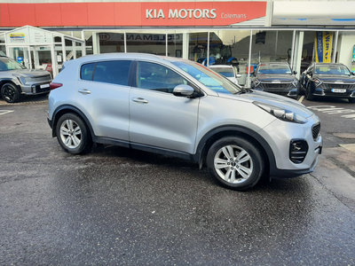 2016 (161) Kia Sportage