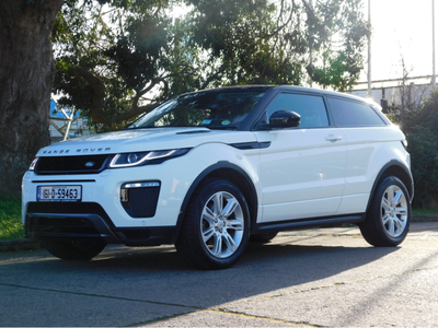 2016 (161) Land Rover Range Rover Evoque