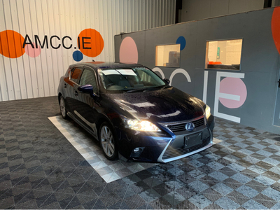 2016 (161) Lexus CT 200h