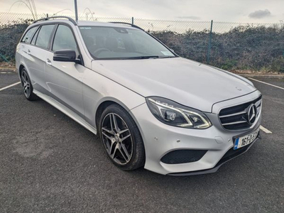 2016 (161) Mercedes-Benz E Class