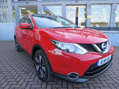 2016 (161) Nissan Qashqai