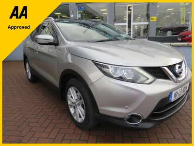 2016 (161) Nissan Qashqai