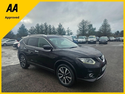 2016 (161) Nissan X-Trail