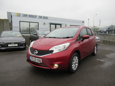 2017 (171) Nissan Note