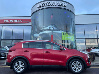 2018 (181) Kia Sportage