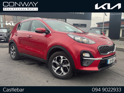 2019 (191) Kia Sportage