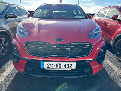 2021 (211) Kia Sportage