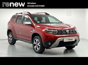 2022 Dacia Duster