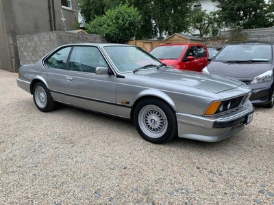 1988 - BMW 6-Series Automatic