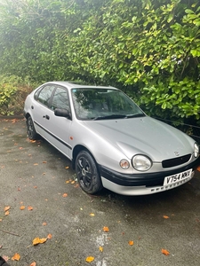 1999 - Toyota Corolla Manual