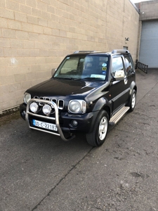 2000 - Suzuki Jimny Manual