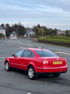 2001 - Volkswagen Passat Manual