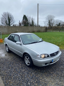 2002 - Toyota Corolla Manual