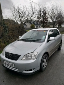 2002 - Toyota Corolla Manual