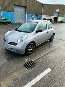 2003 - Nissan Micra Manual