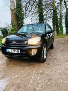 2003 - Toyota RAV4 Manual