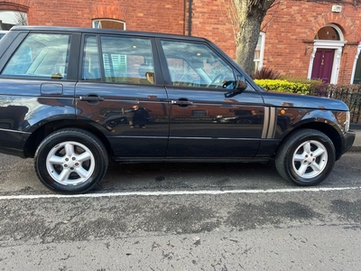 2004 - Land Rover Range Rover Automatic