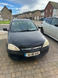 2004 - Opel Corsa Manual