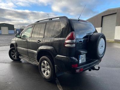 2004 - Toyota Landcruiser Manual