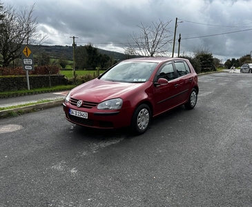 2004 - Volkswagen Golf Manual