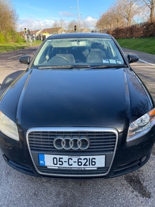 2005 - Audi A4 Manual