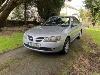 2005 - Nissan Almera Manual