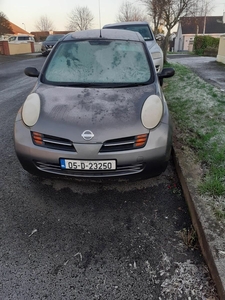 2005 - Nissan Micra Manual