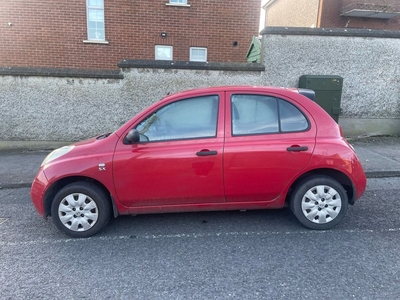 2005 - Nissan Micra Manual