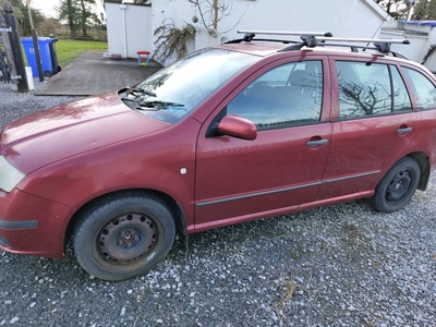 2005 - Skoda Fabia Manual