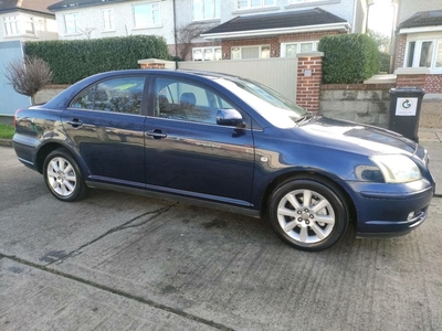 2005 - Toyota Avensis Manual