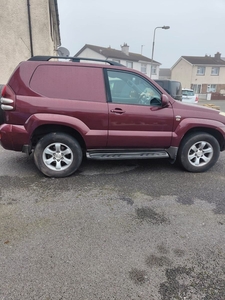 2005 - Toyota Landcruiser Manual