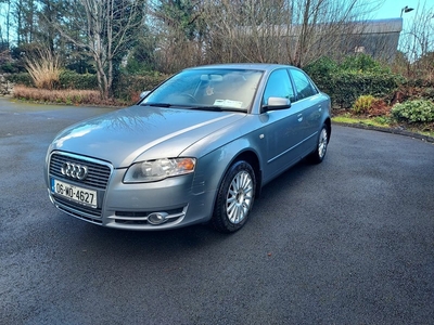 2006 - Audi A4 Manual