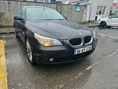 2006 - BMW 5-Series Manual