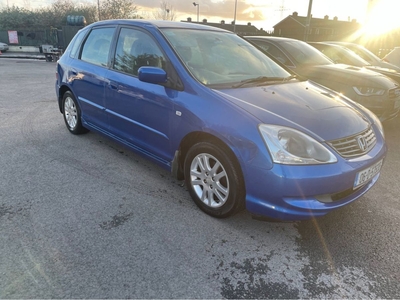 2006 - Honda Civic Manual