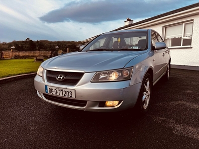 2006 - Hyundai Sonata Automatic