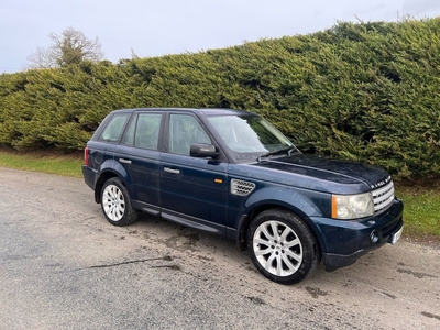 2006 - Land Rover Range Rover Sport Automatic