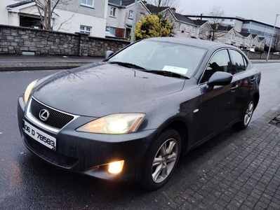 2006 - Lexus IS Manual