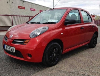 2006 - Nissan Micra Manual