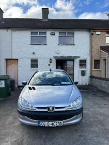 2006 - Peugeot 206 Manual