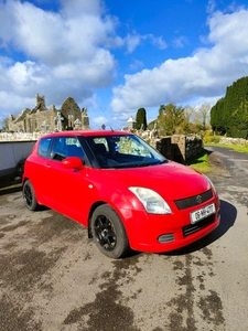 2006 - Suzuki Swift Manual