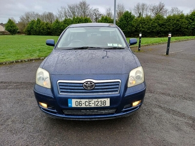 2006 - Toyota Avensis Manual